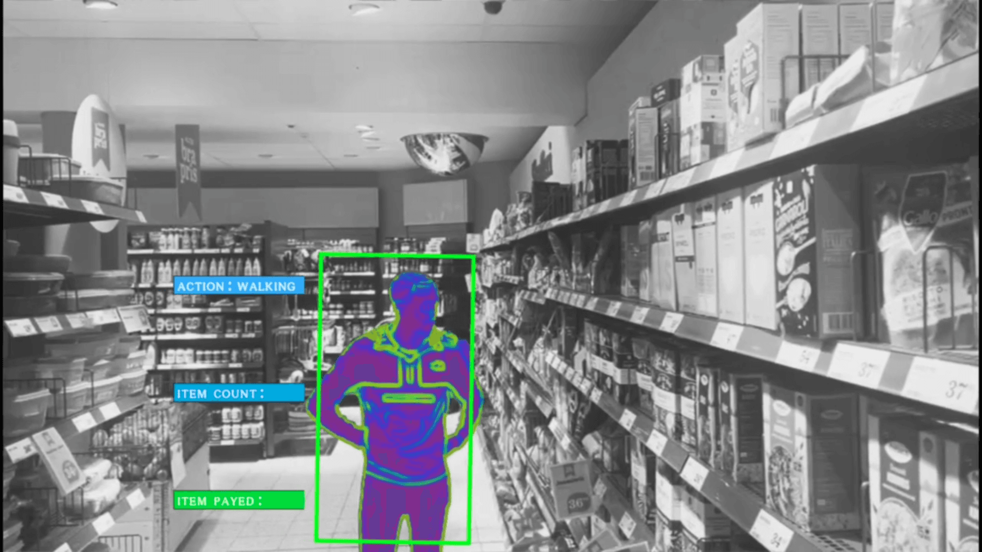 AI Shoplifting Detection System